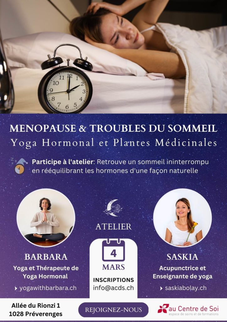 Menopause and Trouble Du Sommeil