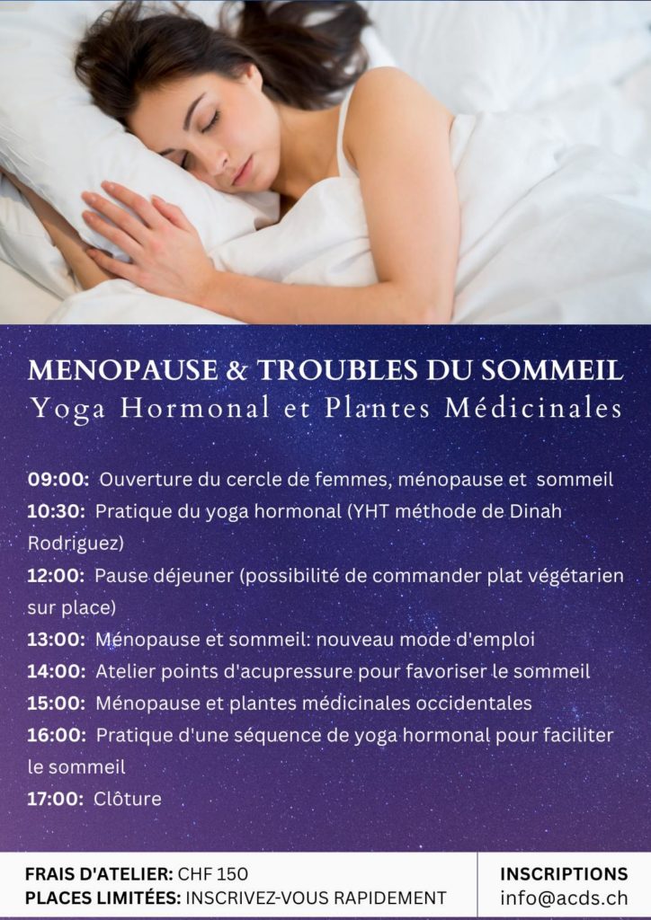 workshop upcoming menopause