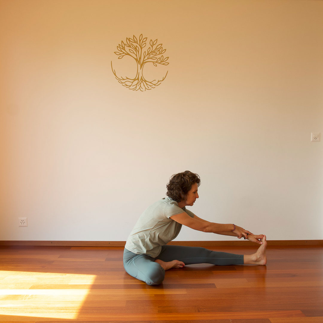 menopause yoga instructor