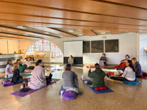 menopause yoga workshop geneva