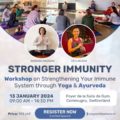 Workshop:Stronger Immunity