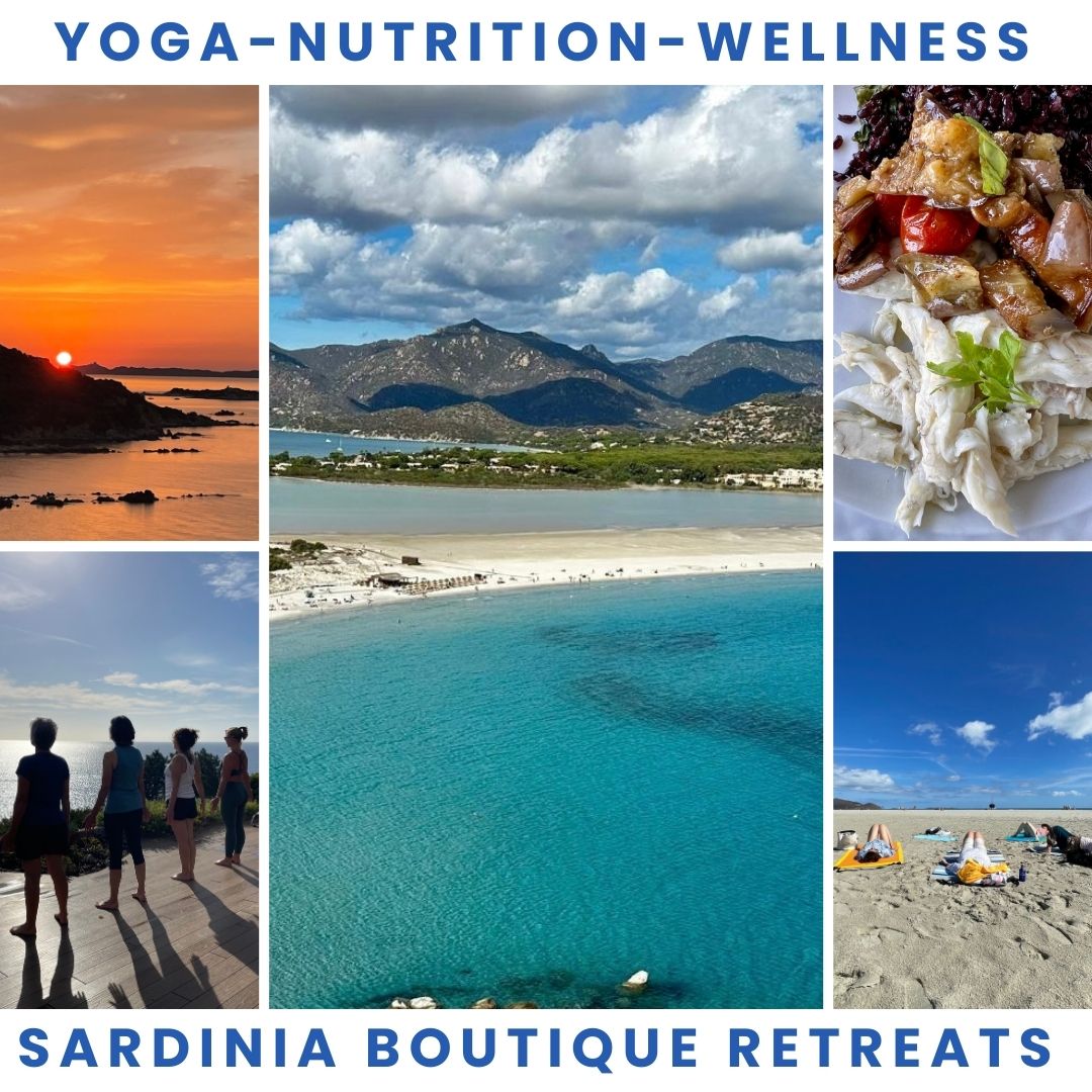 Yoga, Nutrition & Wellness Retreat Sardinia (Italy)